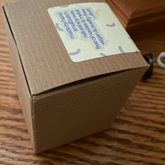 NIB “You should have moved closer to me…” Candle - Picture 6 of 9